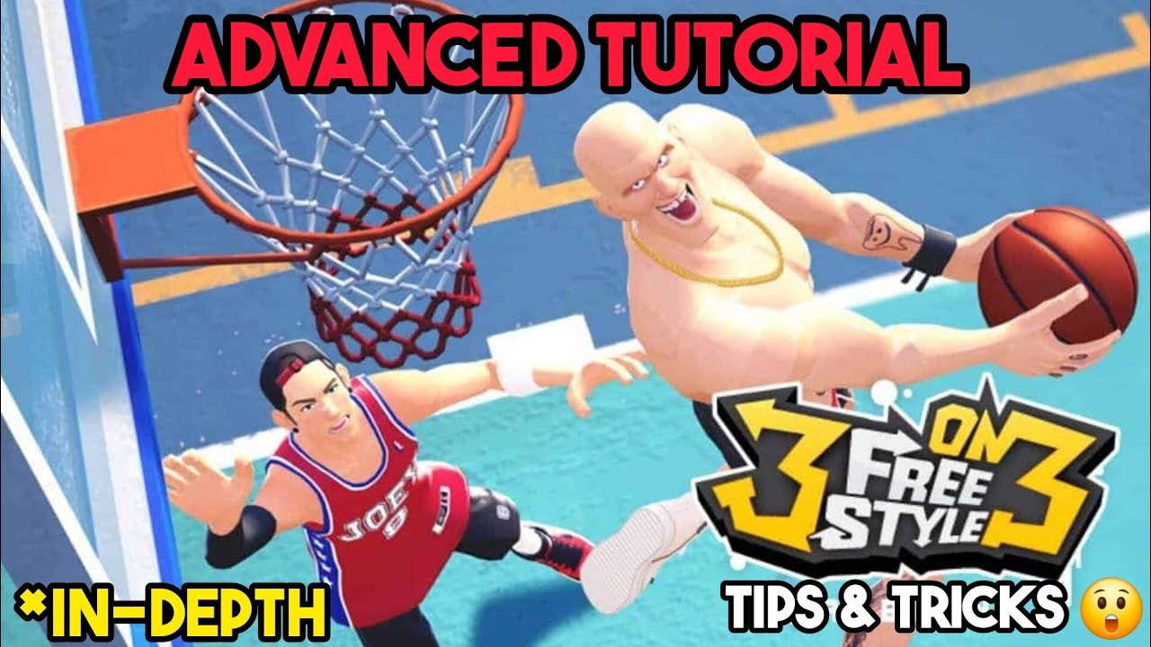 Advanced Tutorial for 3on3 Freestyle Beginners | 3on3 Freestyle Tips and Tricks