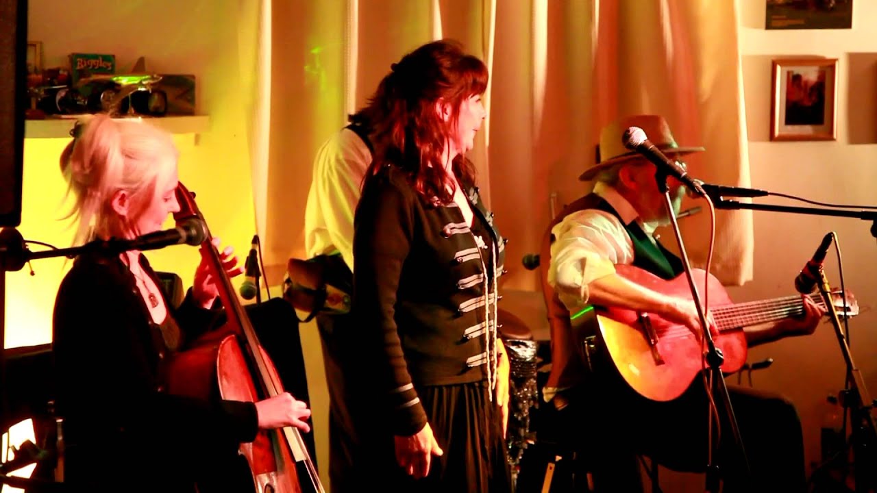 When I was a Cowboy - Wild Willy Barrett and the Sleeping Dogz