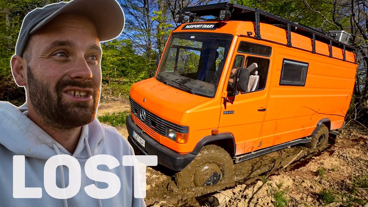 GEWAGTE Offroad Vorgehensweise - Ich werde zurückgelassen in den Bergen RUMÄNIENS !!