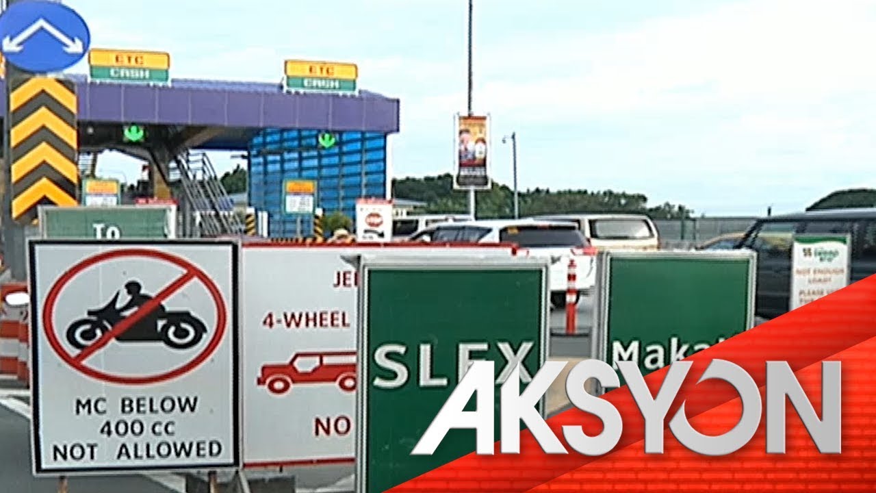 Sub-400cc motorcycles, bawal sa SLEX