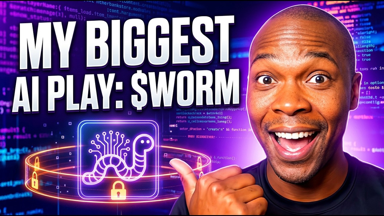 Why I'm Buying $WORM for the AI Agent Boom🚀Agent Wormhole
