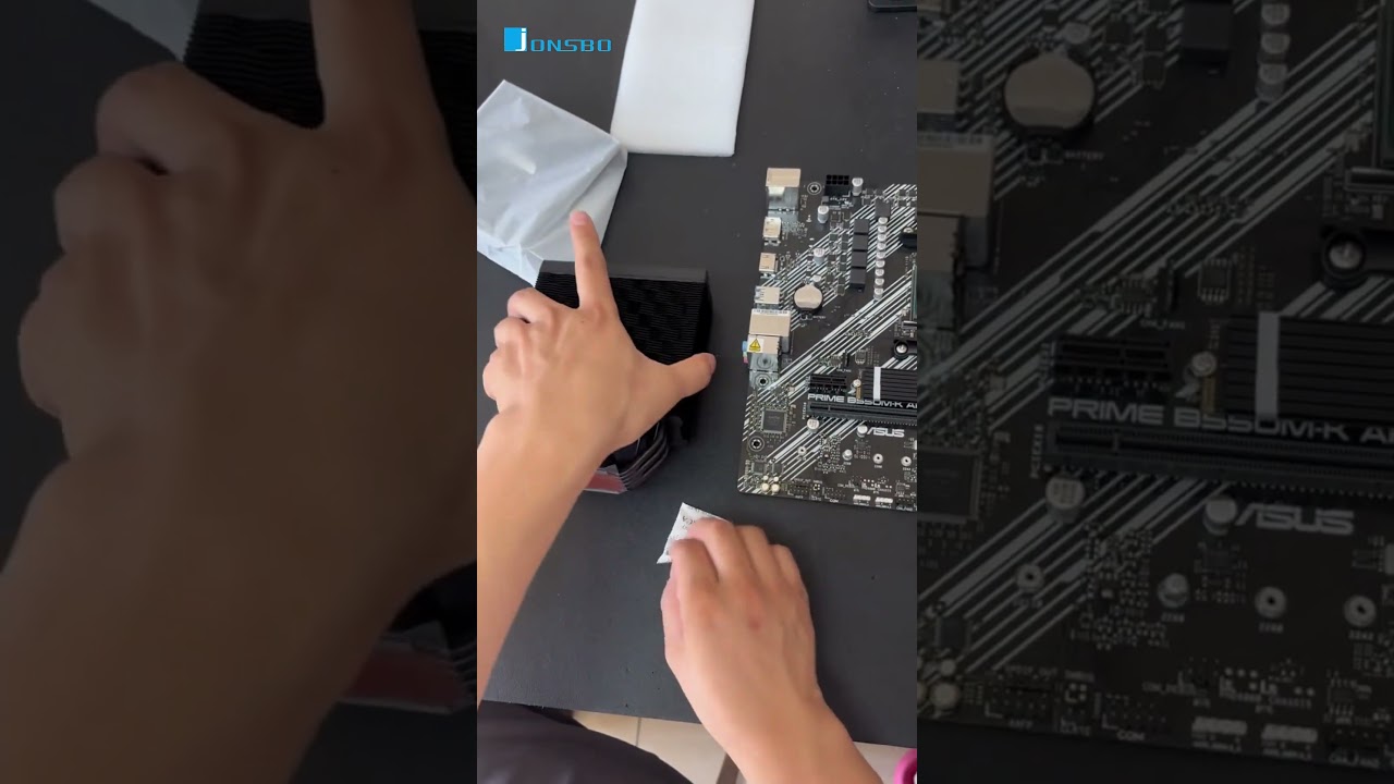Build PC l&agrave;m việc tối giản với vỏ case Jonsbo C6 MAX