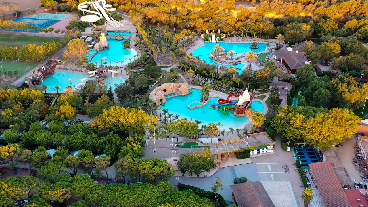 camping resort el delfín verde