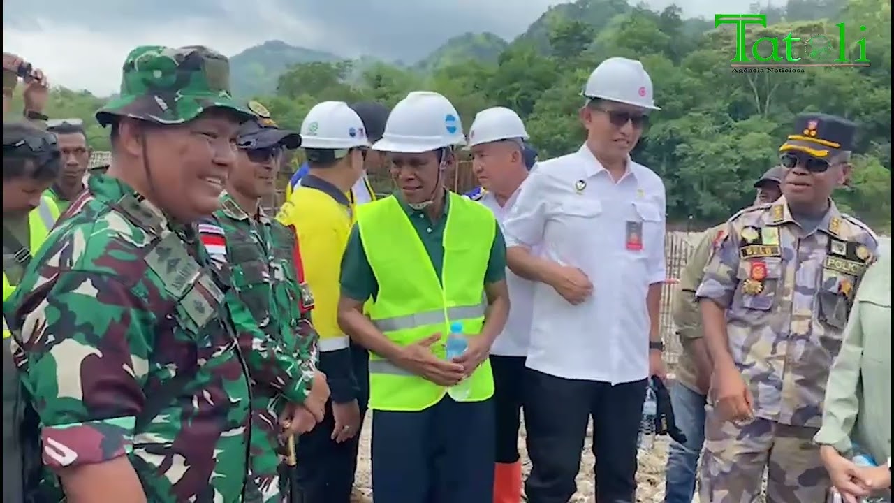 TATOLI TERKINI - Pastikan pembagian air merata, TL – RI sepakat revisi desain irigasi Maliana II