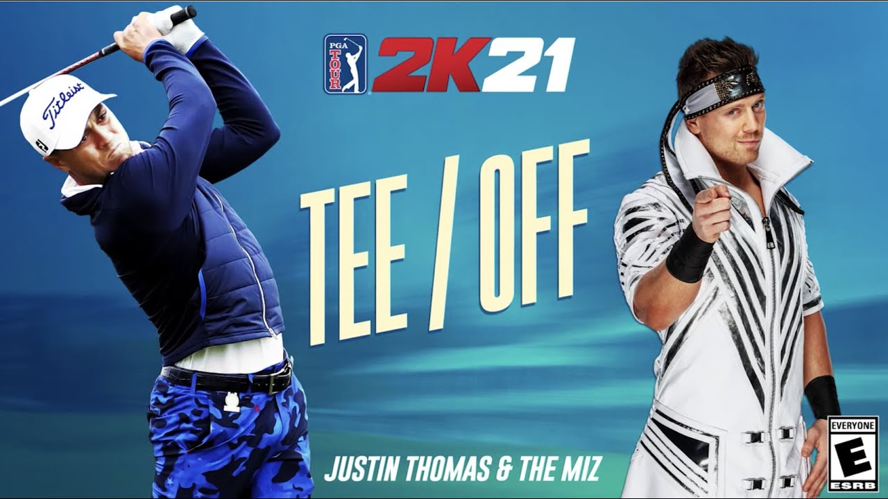 Justin Thomas Talks PGA TOUR 2K21 and challenges WWE’s The Miz 1-1