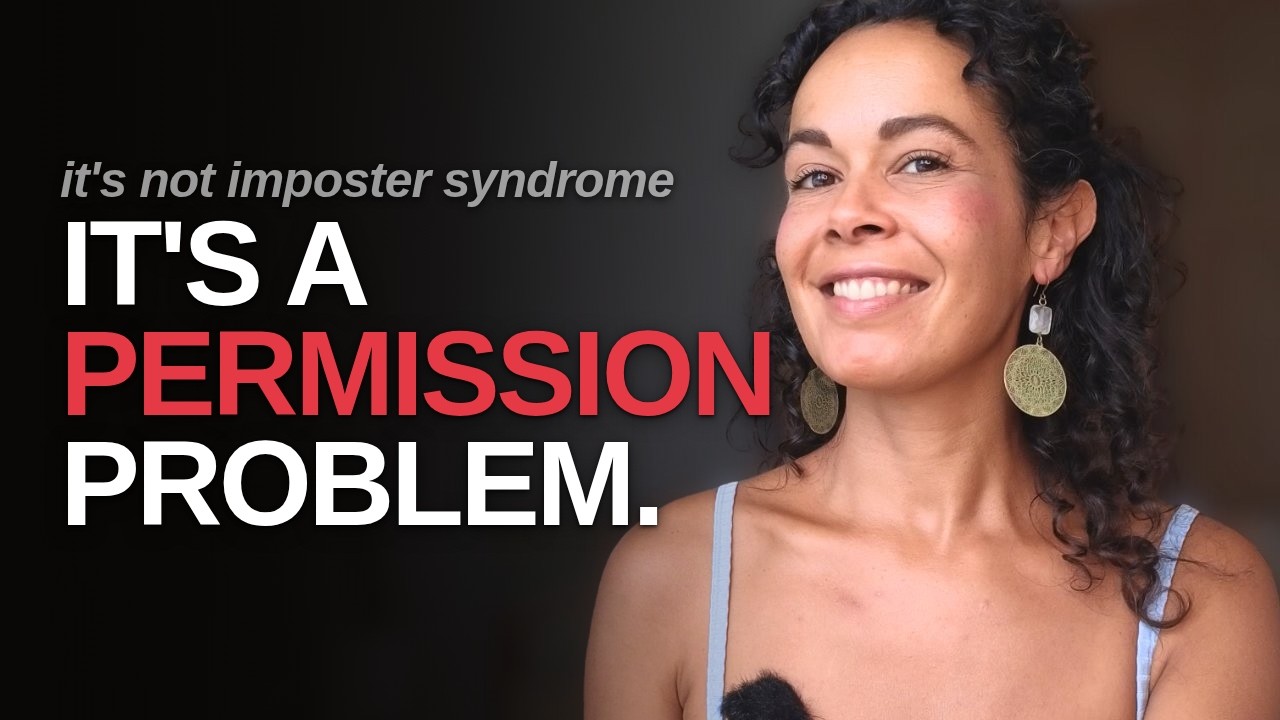Why You Can't Charge What You're Worth (It's NOT Imposter Syndrome)