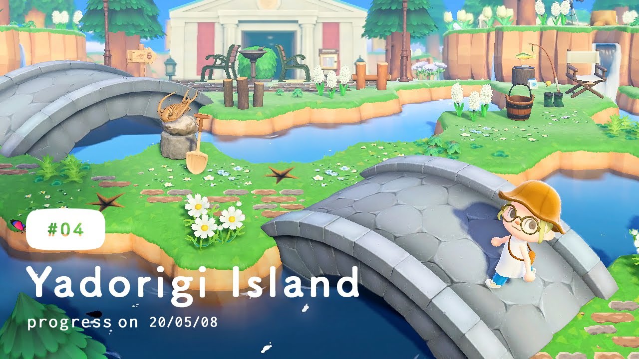【あつ森 #4】ヤドリギ島の整備進捗【島紹介】