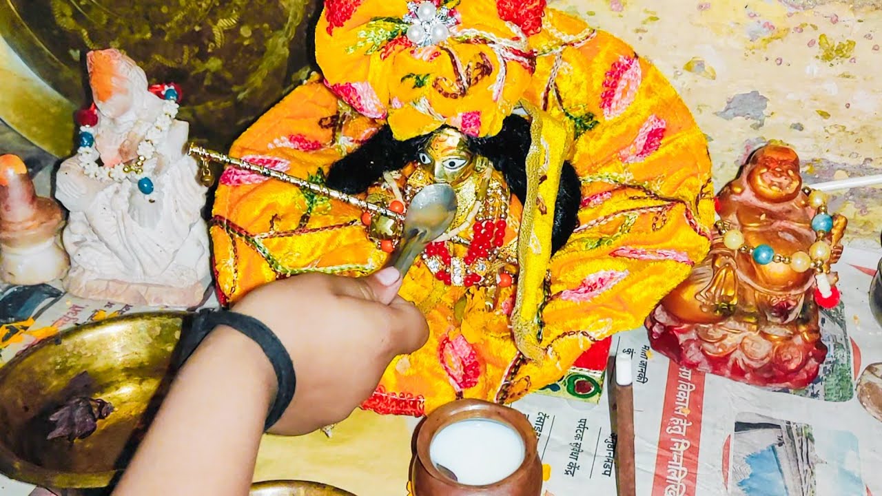 🤗हमारे लड्डू गोपाल जी का दूसरा दिन 🙏||एक से बढ़कर एक पकवान बने लड्डू गोपाल जी के लिए ☺️