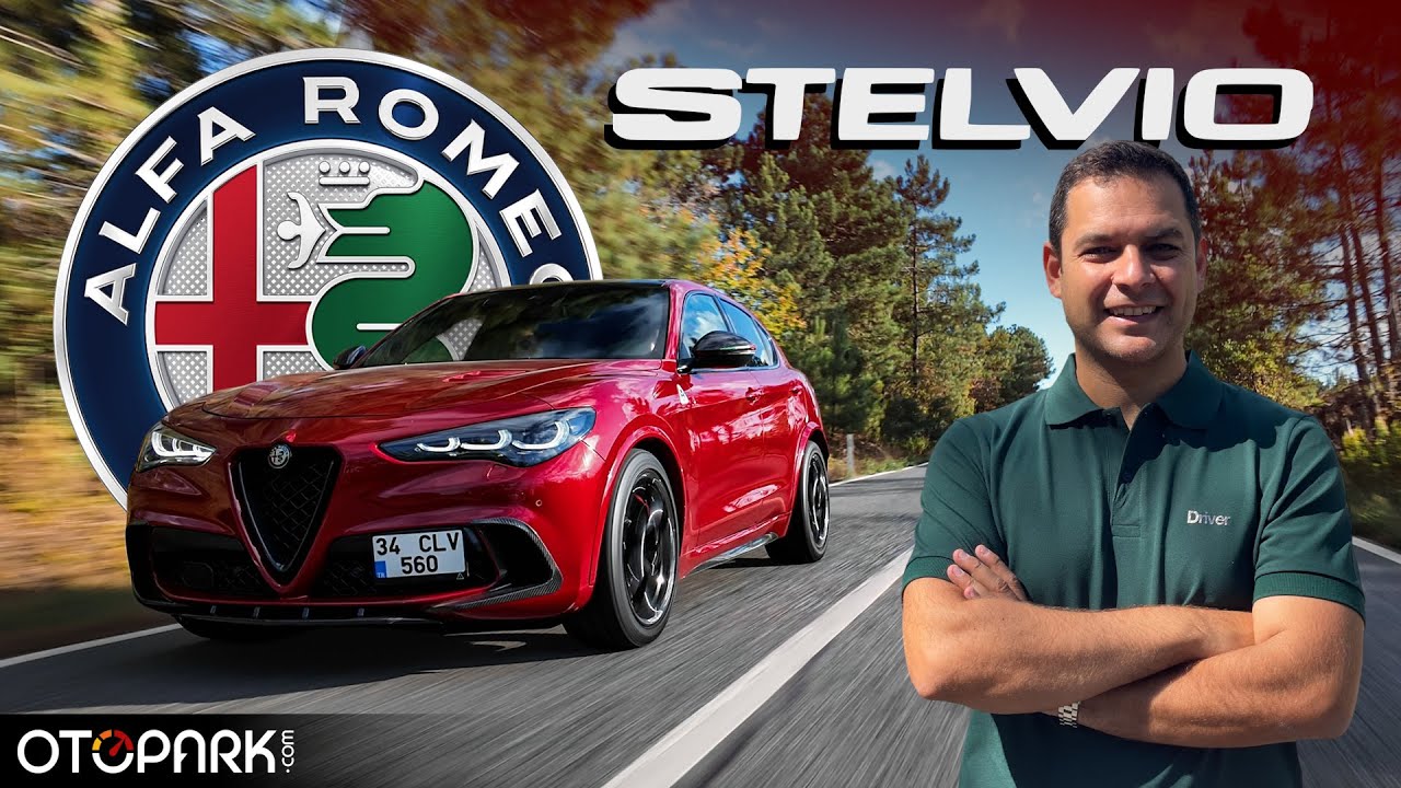 EN sevdiğim SUV | Alfa Romeo Stelvio Quadrifoglio Verde | OTOPARK.com