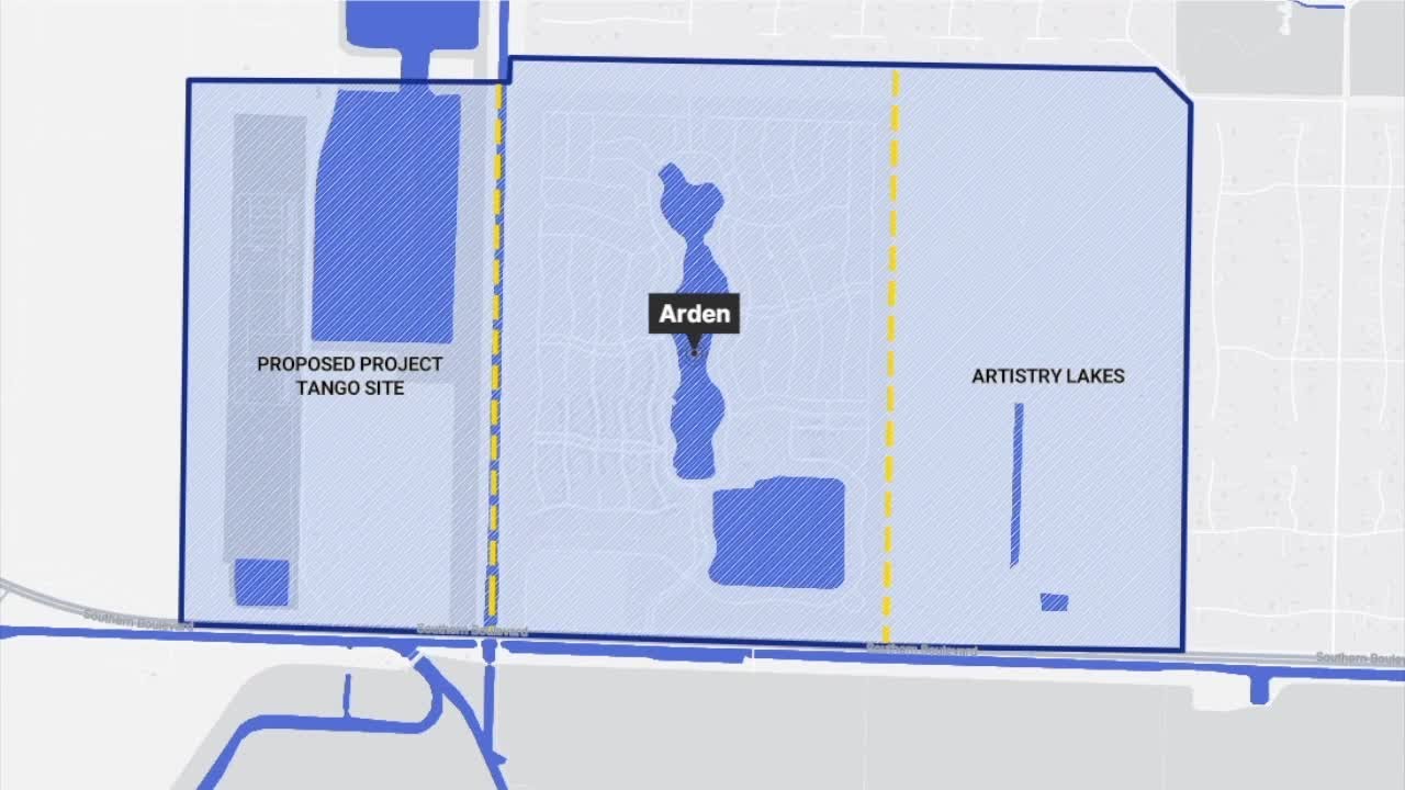 Village of Wellington explores possible annexing of Arden and other properties