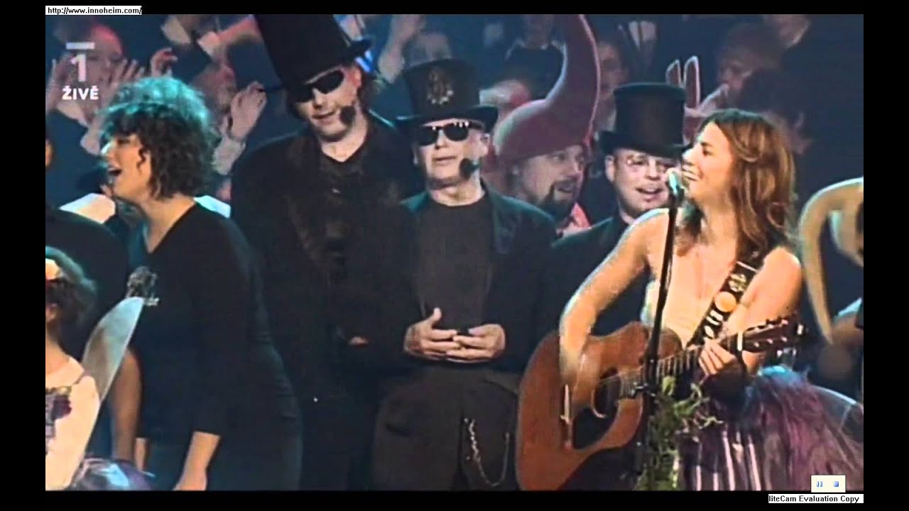 Aneta Langerová - Jsi světluška má