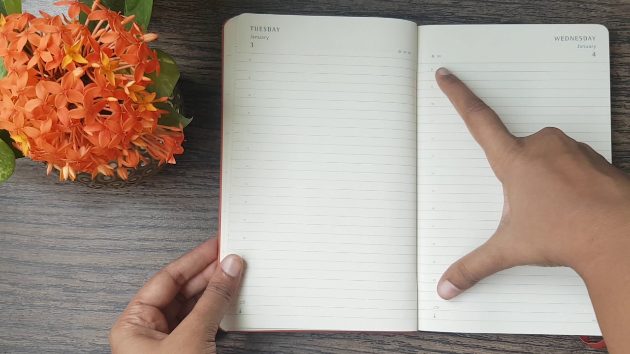 2017 planners- Part 2