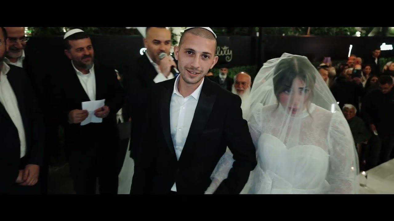 פוטו ג'וני - לירז & אהרון - קליפ חתונה