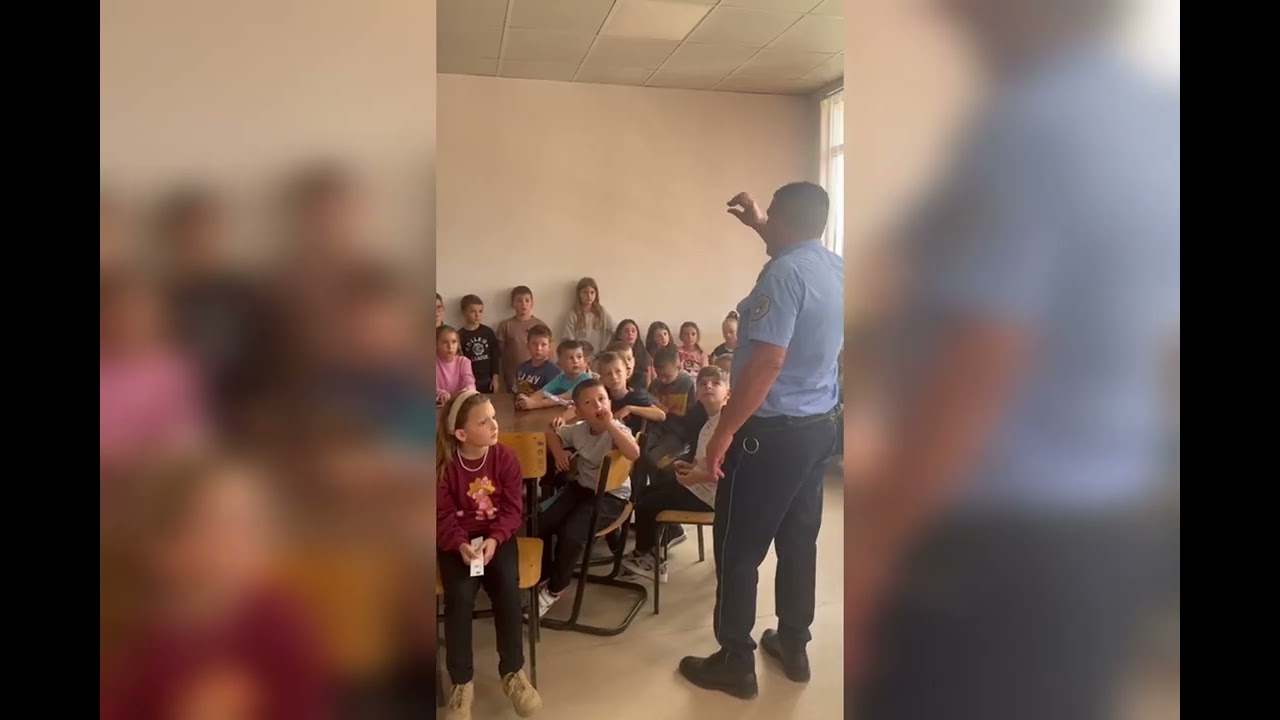 Vizitë e Policisë së Shkollave në ShFMU “Ramadan Rexhepi” Shtator 2025