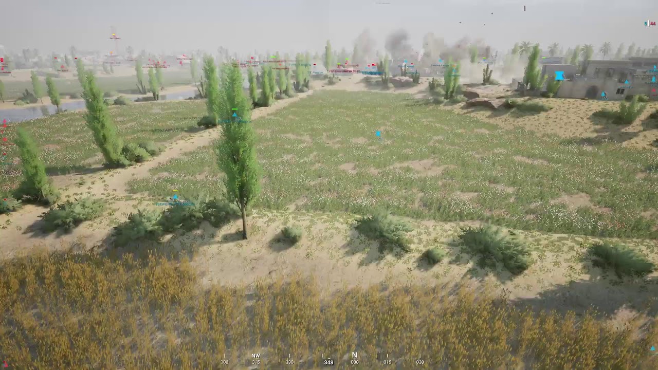 Squad War: RNS vs FW