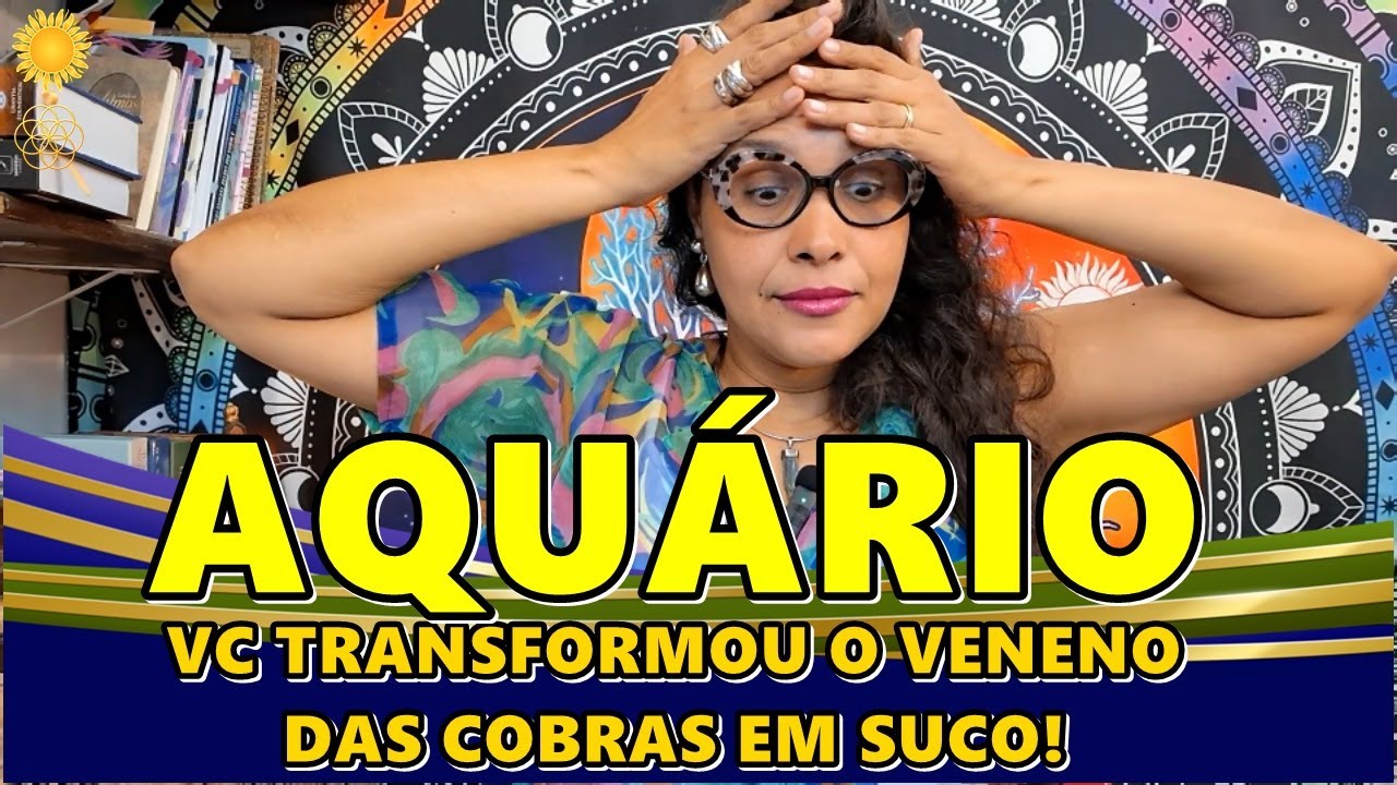 AQUÁRIO ♒️VC NÃO FAZ IDEIA DO QUE VAI BATER NA SUA PORTA! SUAS LÁGRIMAS SERÃO ENXUTAS!