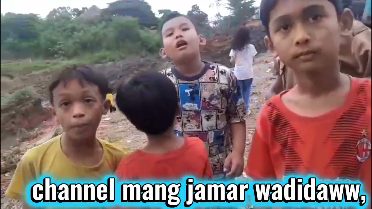 mang jamar di tinggal teman beko 75 pak wiwi blaker