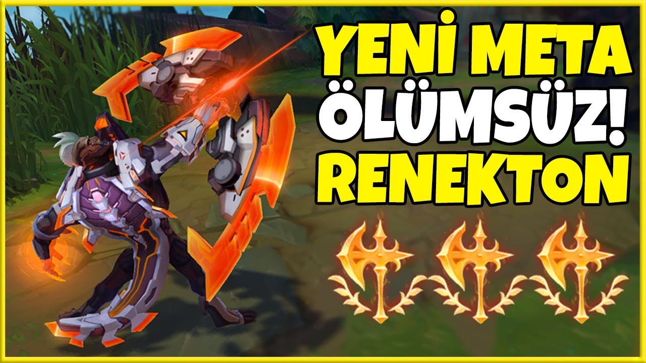 Rito Eski Renekton Buildini Buffladı Artık Kimse Güvende Değil! 😎 | Valiant