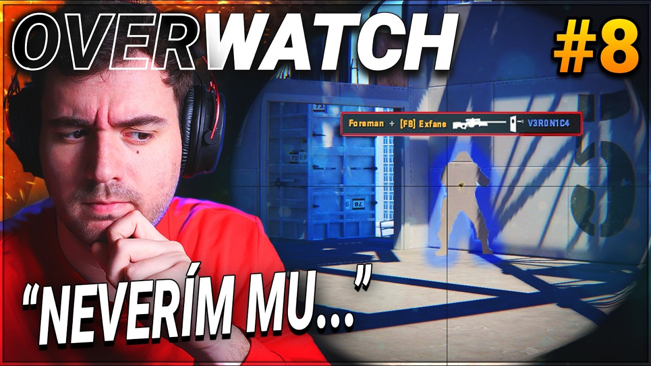 NEUVERITEĽNÁ ZHODA NÁHOD alebo CHEATER? 🤔 - Overwatch #8 | TomT