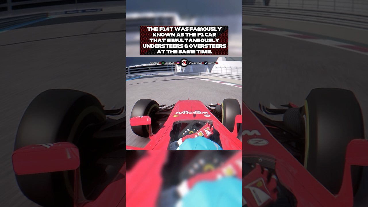 The Worst Handling F1 Car in History 