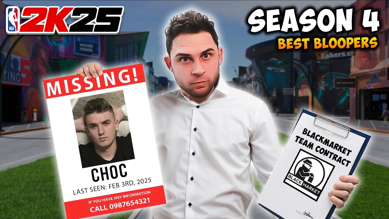JOEKNOWS & BLACKMARKET BEST BLOOPERS, RAGES AND FUNNIEST MOMENTS FROM 2K25 SEASON 4
