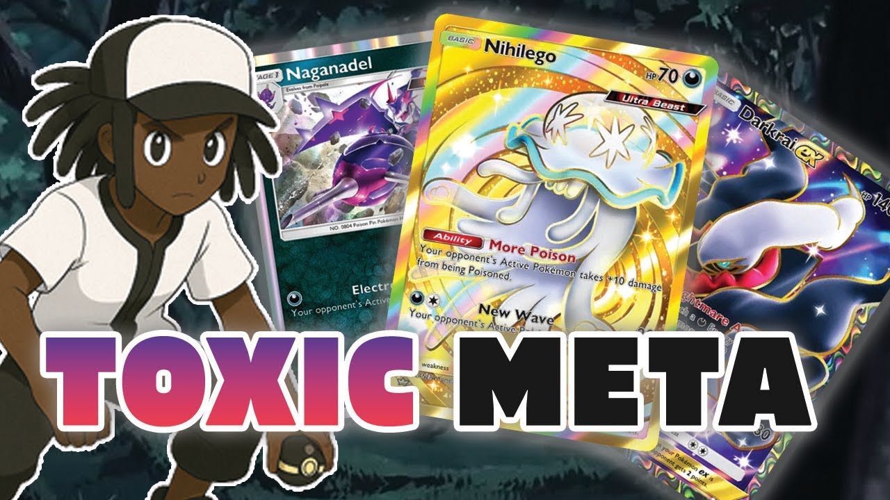 I HIT MASTERBALL RANK WITH THIS TOXIC DECK | Pokémon TGC Pocket