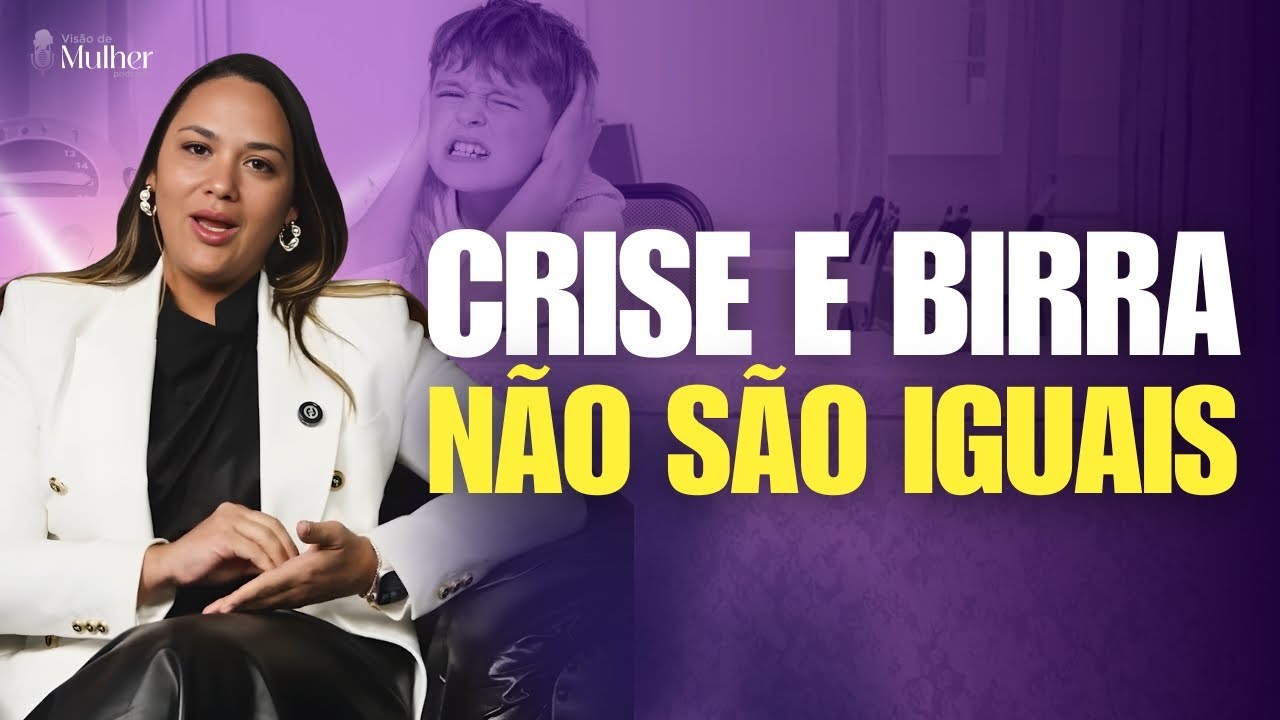 COMO DIFERENCIAR CRISE E BIRRA EM CRIANÇAS AUTISTAS | Visão de Mulher