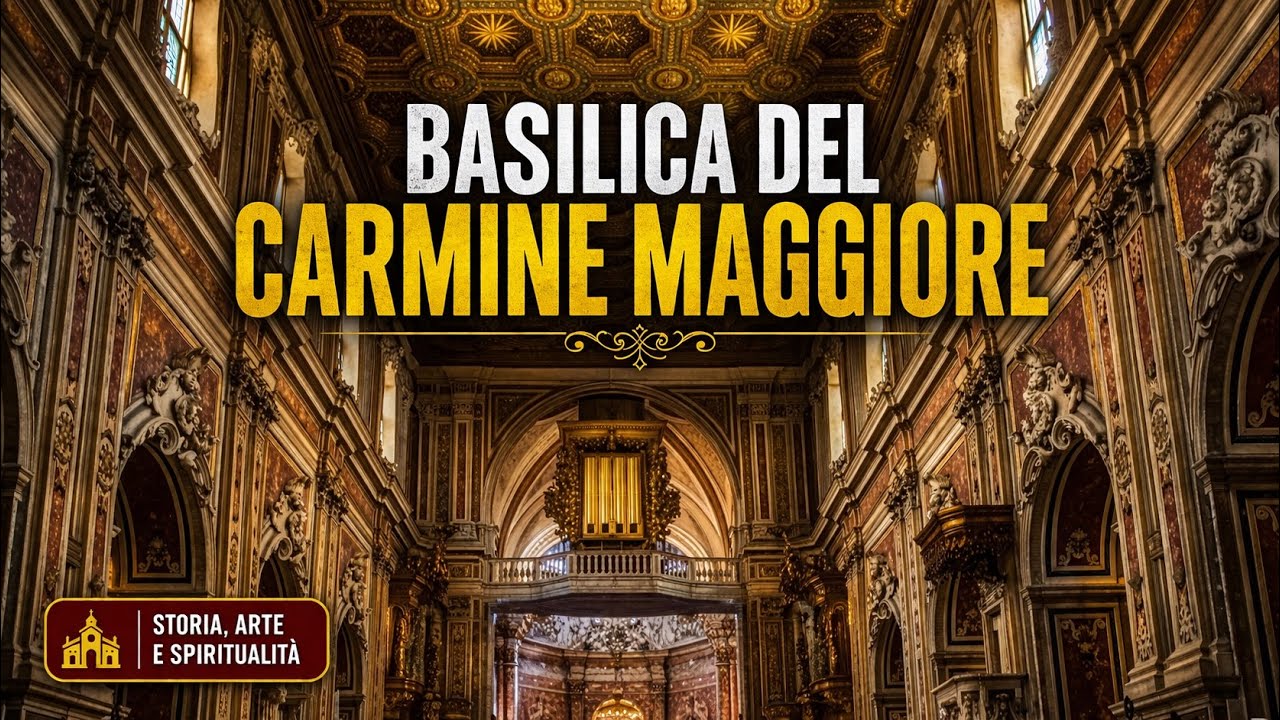 Basilica del Carmine Maggiore un luogo importante per Napoli.