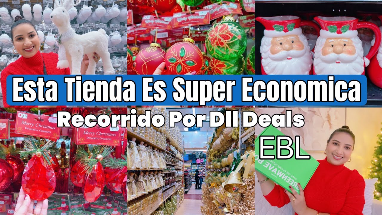 NAVIDAD 2025🌲DECORACION NAVIDEÑA/TENDENCIAS PARA ESTA NAVIDAD/EBL