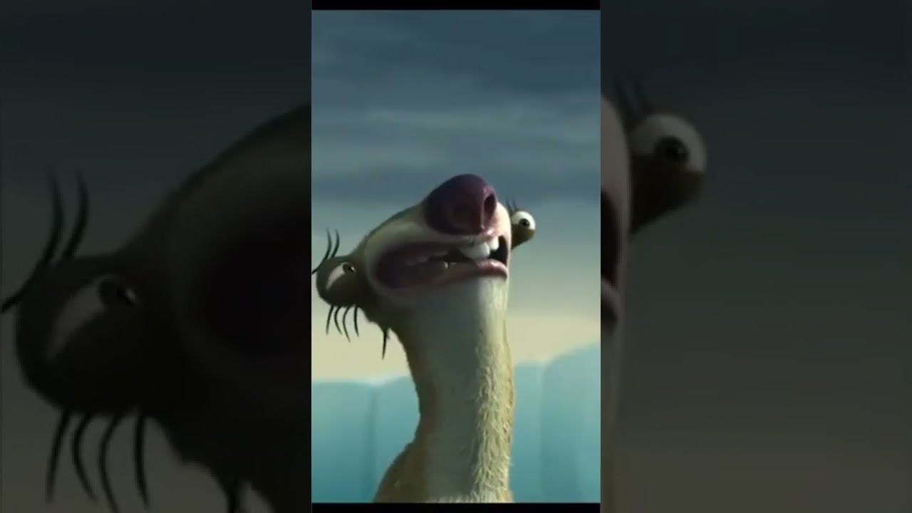 Os melhores momentos de Sid a pregui&ccedil;a #EraDoGelo #Shorts