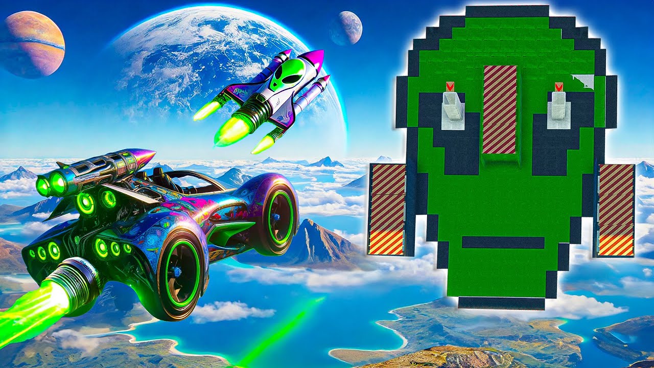 MISTERY BOX ALIEN !!! 🐷LTS🐷 GTA 5 ONLINE