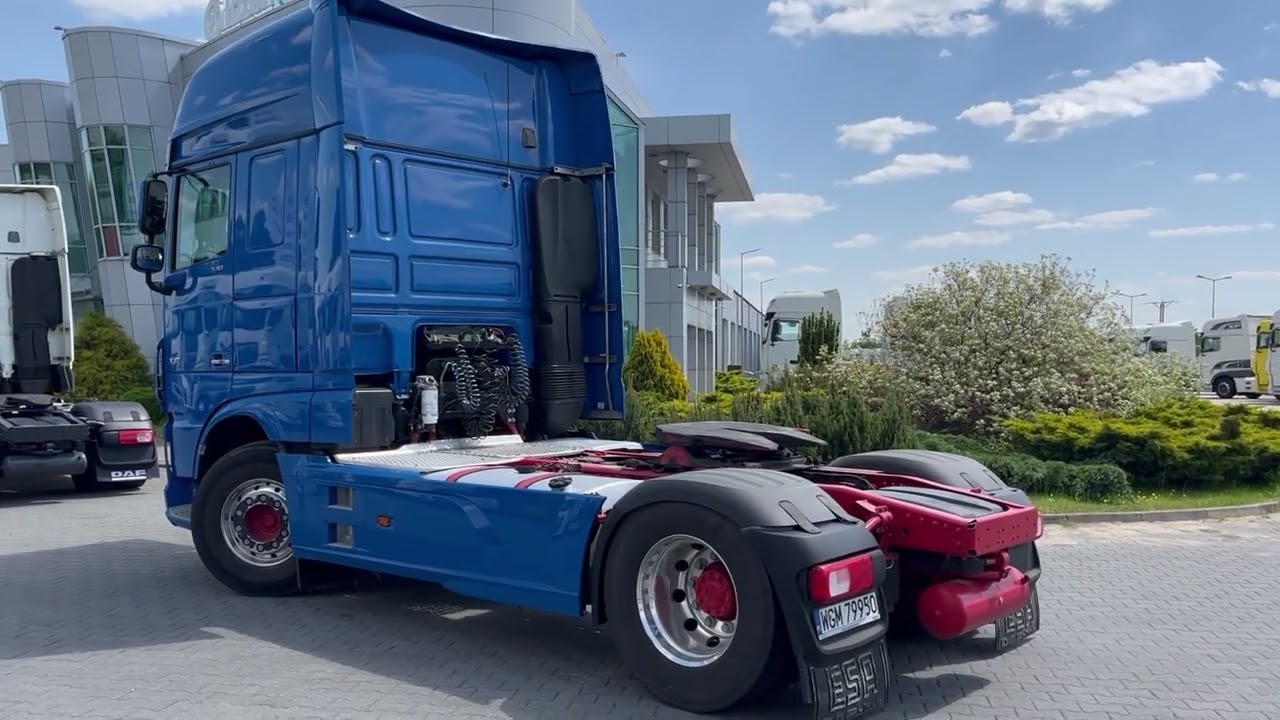 DAF XF 530, 2020r, PTO, jeden zbiornik