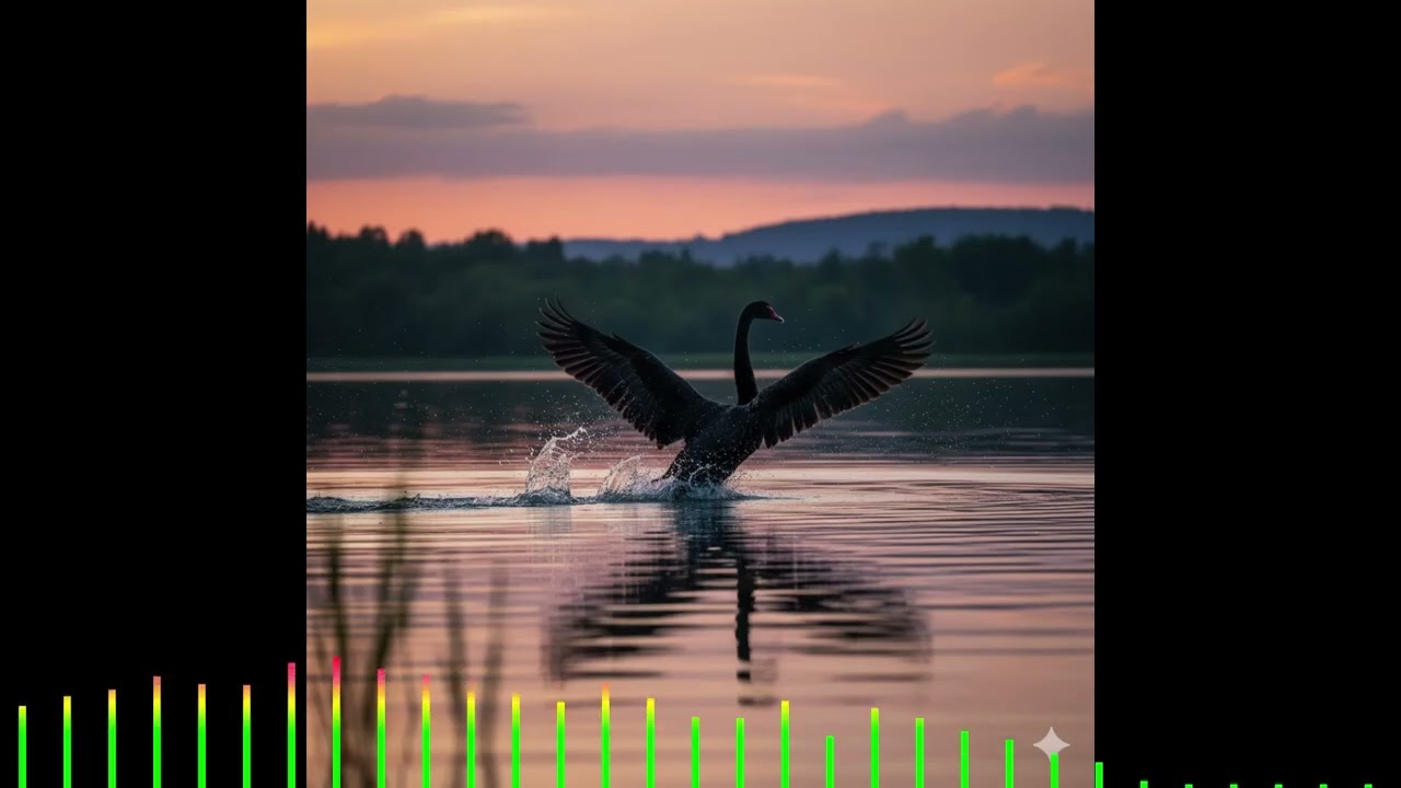 黒鳥の旅立ち[Black Swan]   (Latin + Fusion) [In String] Inst  AI MUSIC