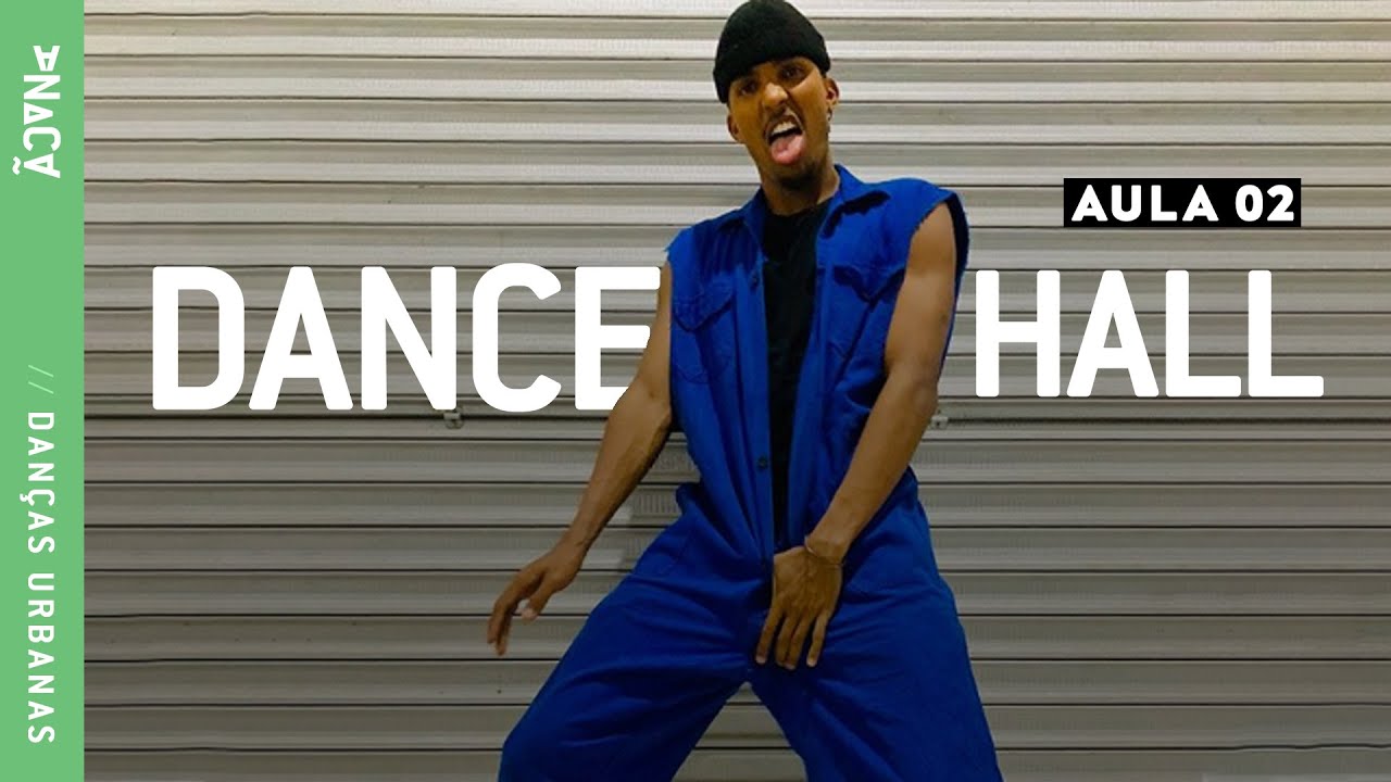 PARTE 2 - Aula de Dancehall Iniciante com Mateus dos Anjos