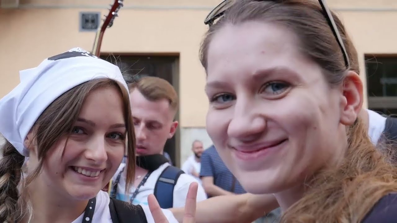 Pielgrzymkowy Daily Vlog #1 - Ruszamy do Mamy!