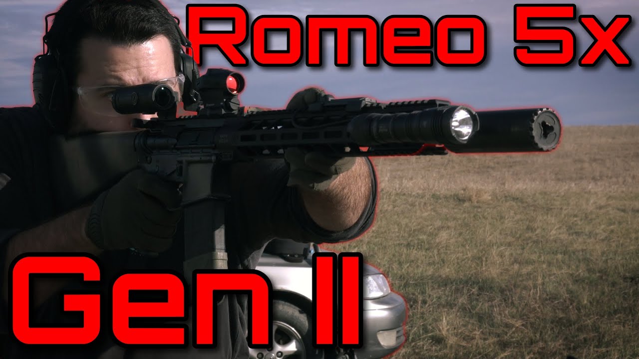 Sig Romeo 5x Gen II - эксклюзивный прицел Cabelas Red Dot???