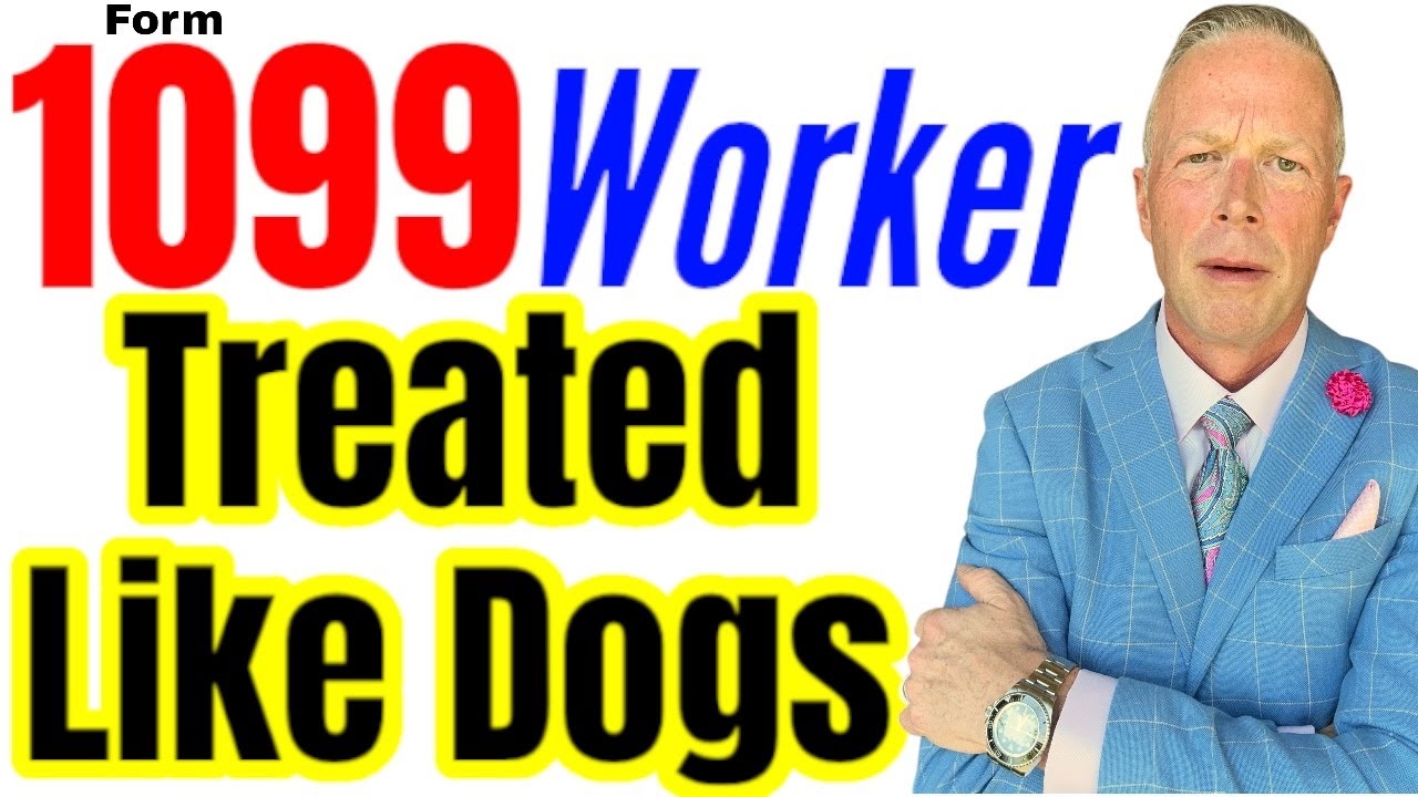 Avoid a RISKY Move Employers! 1099 Independent Contractors Pay More Tax vs. Employees. IRS Penalties