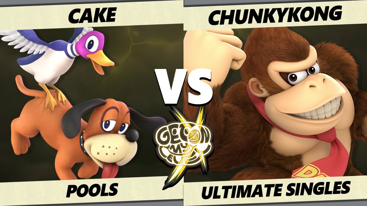 GOML X - CaKe (Duck Hunt) Vs. ChunkyKong (Donkey Kong) Smash Ultimate - SSBU