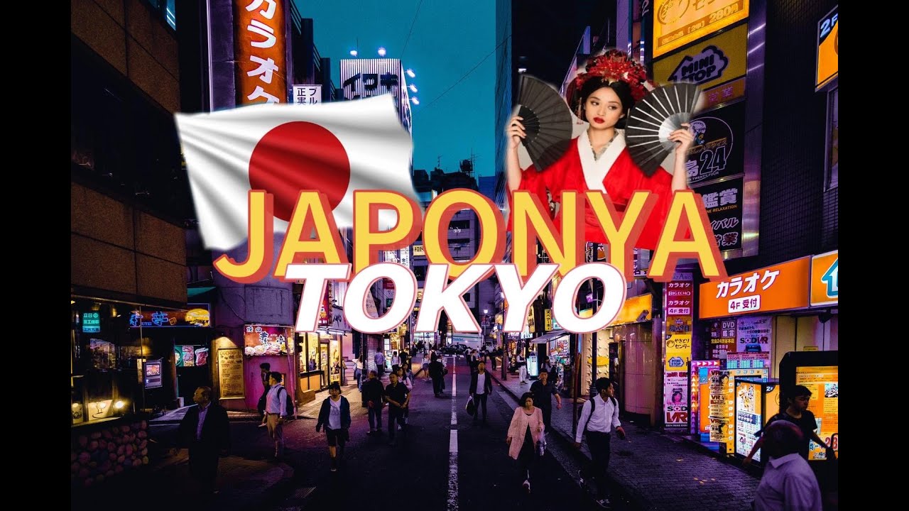 Dünyanın En Kalabalık Şehri - Shibuya,Tokyo - Japonya Vlog 🇯🇵