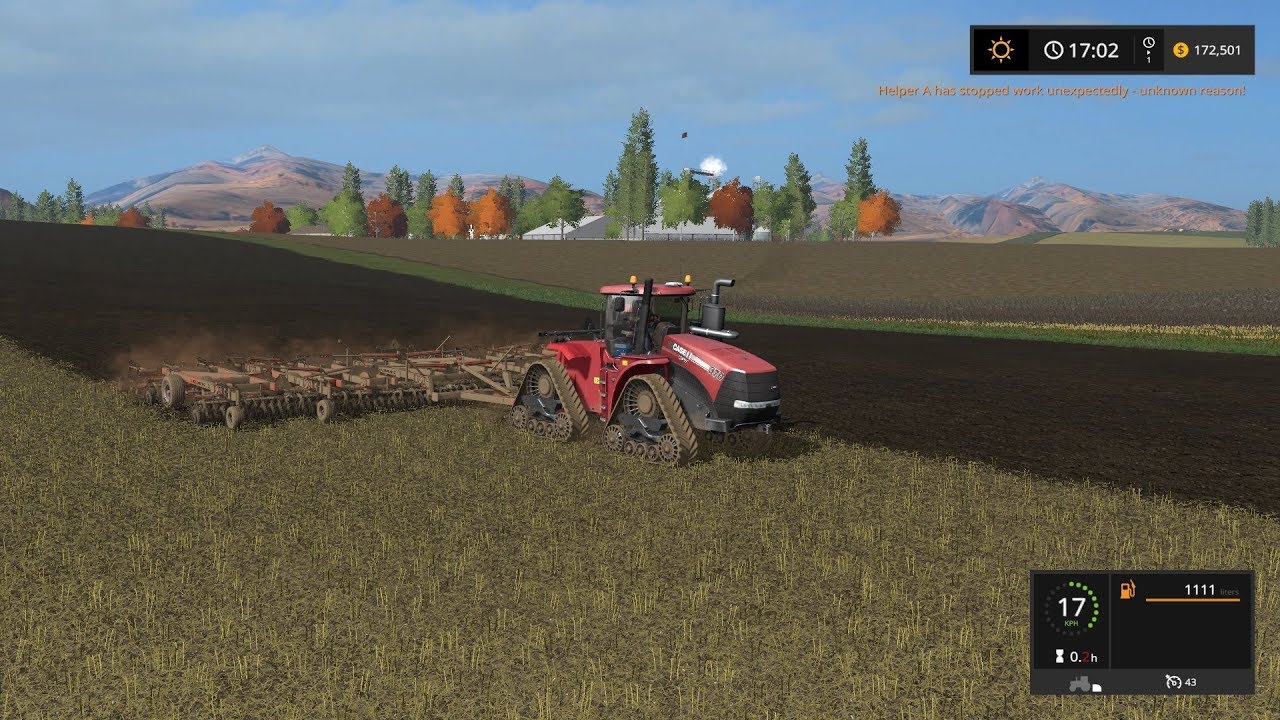 Farming simulator 17 Timelapse Oregon springs ep#44