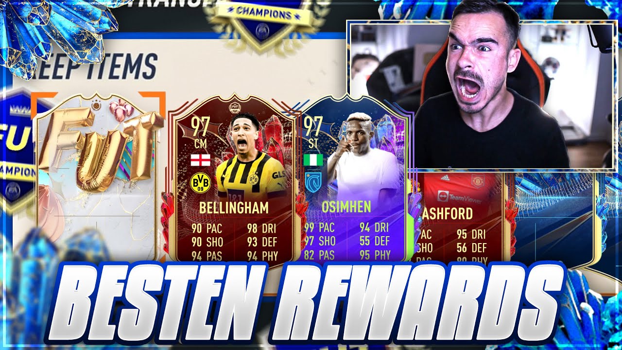 MEINE BESTEN TOTS REWARDS in FIFA 23 !!!