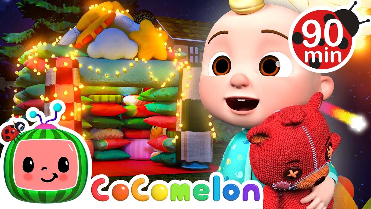 Giant Pillow Fort Fun! | CoComelon | Songs and Cartoons | Best Videos for Babies
