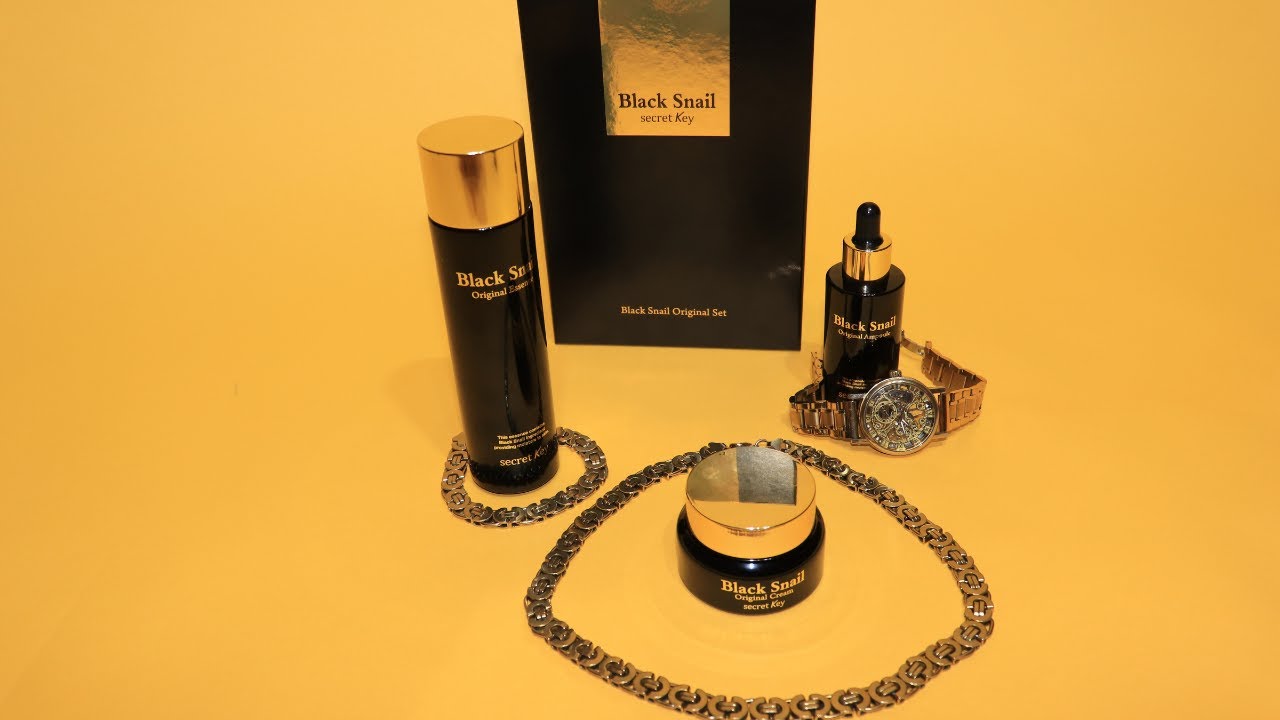 SECRET KEY BLACK SNAIL ORIGINAL SET