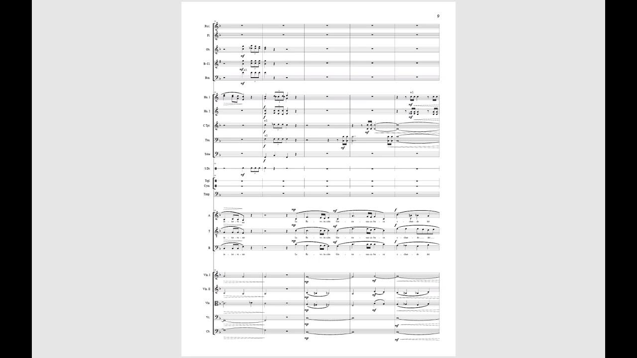 ISABEL II DE ESPAÑA (Malena Lou García) – Para orquesta y coro