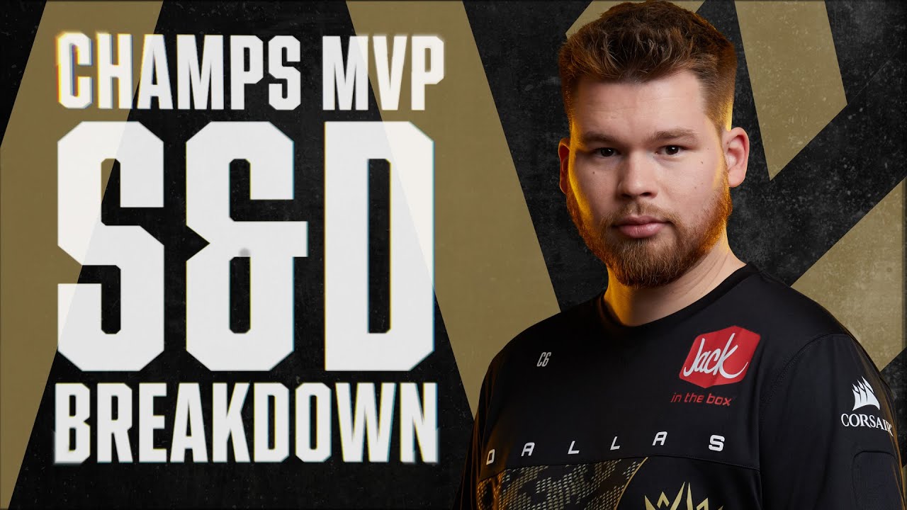 How did Crimsix lead the Empire past FaZe at Champs?! | By The Numbers #3