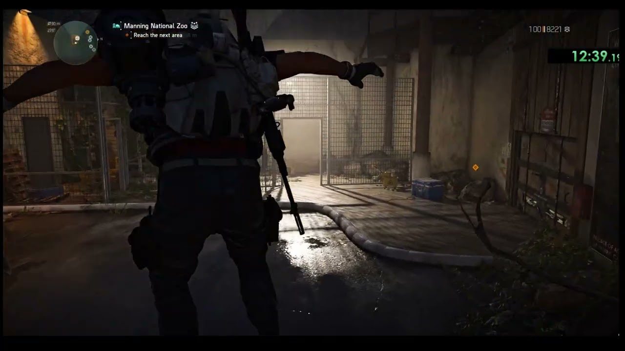 Solo Legendary Manning Zoo 1:16:25. The Division 2