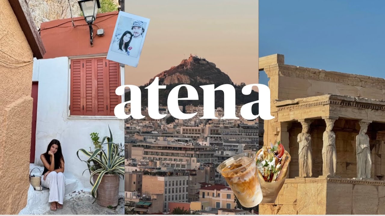 atena | vlog de călătorie