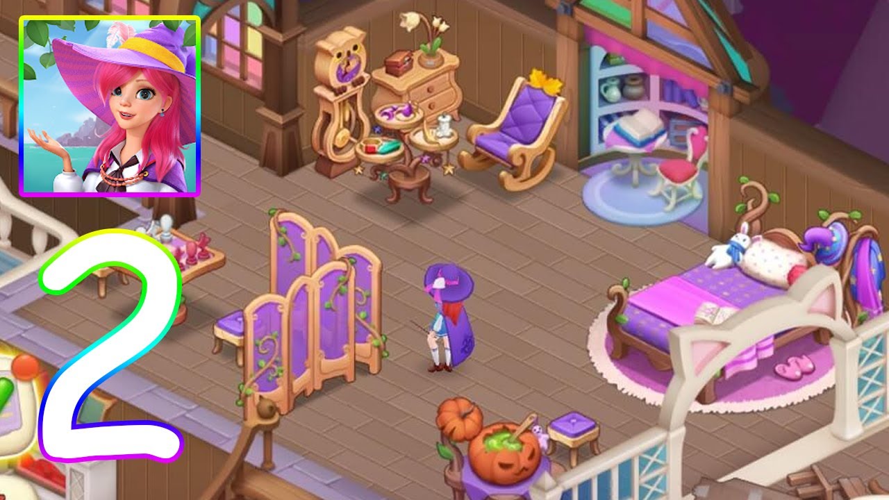 Magicabin - Gameplay Part 2 (iOS, Android)