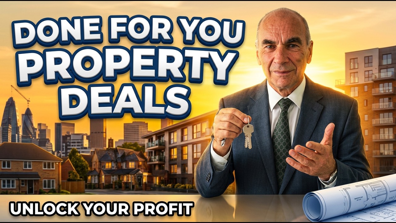 Done For You Property Deals UK | How to Get Passive Income Without the Work
