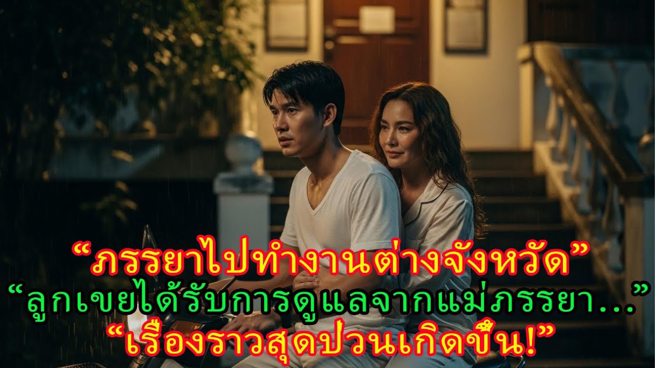 “ภรรยาไปทำงานต่างจังหวัด ลูกเขยได้รับการดูแลจากแม่ภรรยา… เรื่องราวสุดป่วนเกิดขึ้น!”